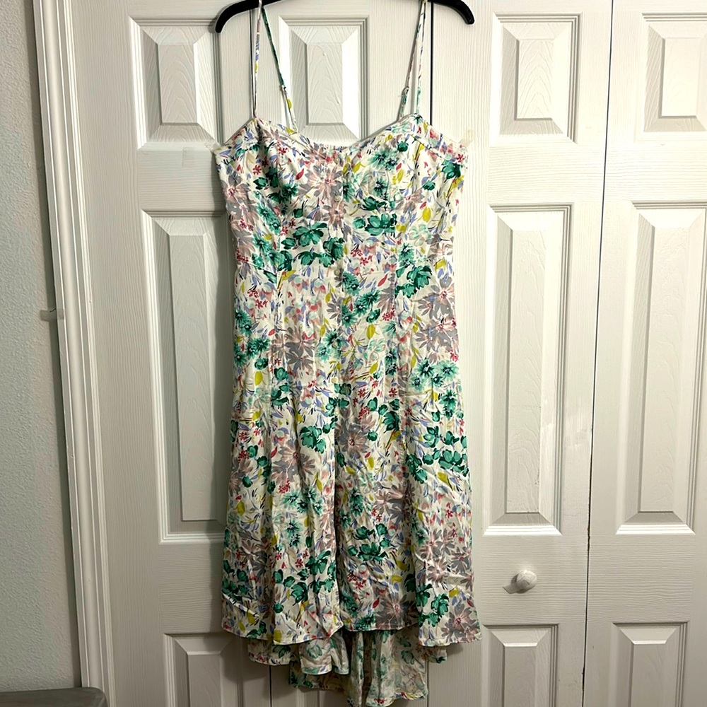 Floral LC Lauren Conrad Dress (12)